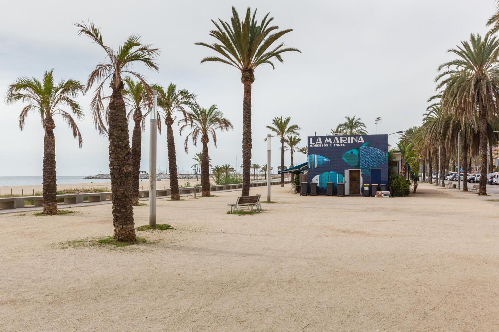 Sant Pere Appartement Mataró Buitenkant foto